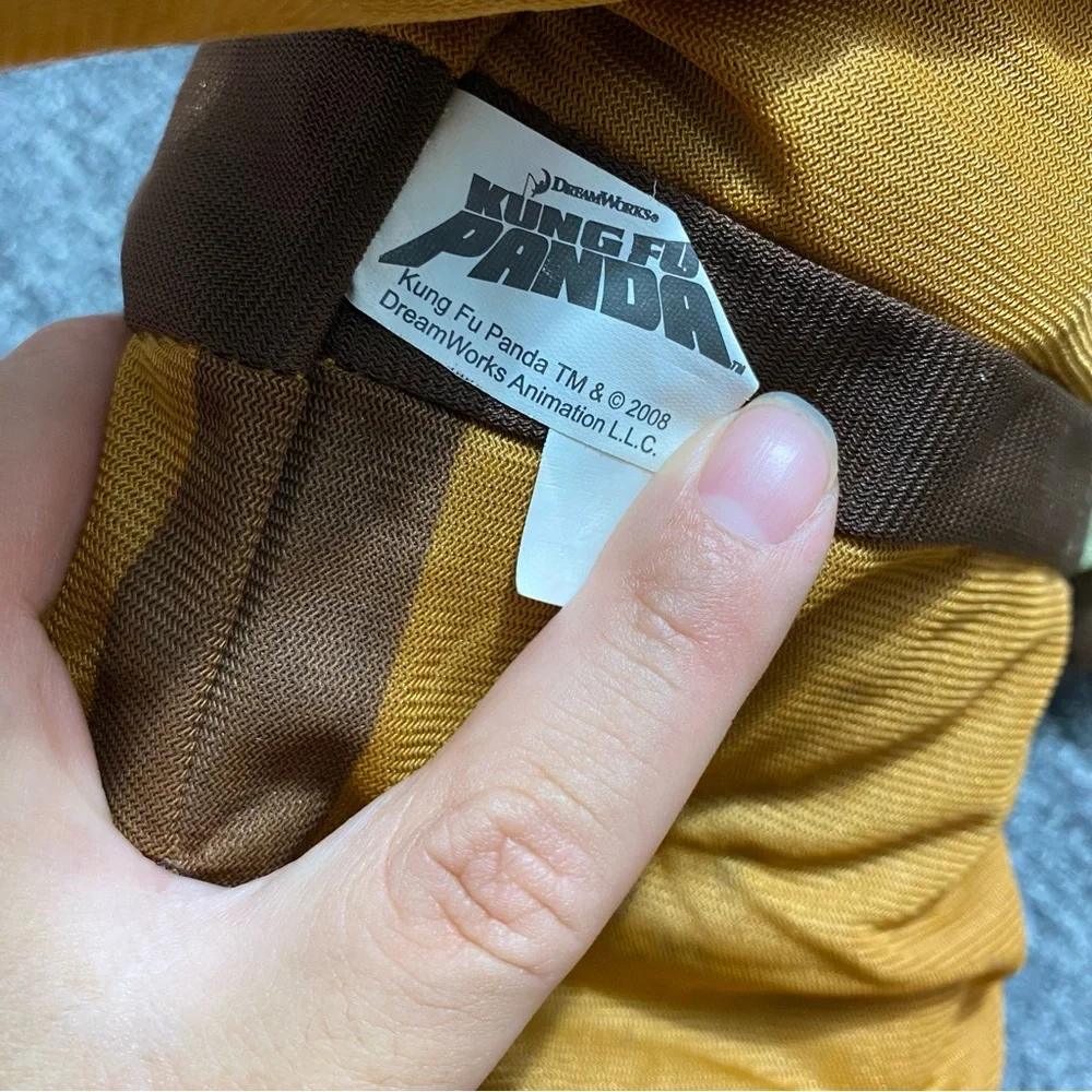 Kung Fu Panda Master Shifu 10" Plush/Stuffed Doll 2008 Dreamworks Nanco - Picture 4 of 8